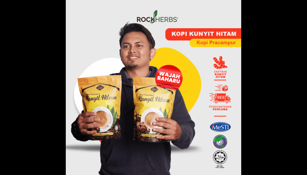 KOPI KUNYIT HITAM - TIKTOK