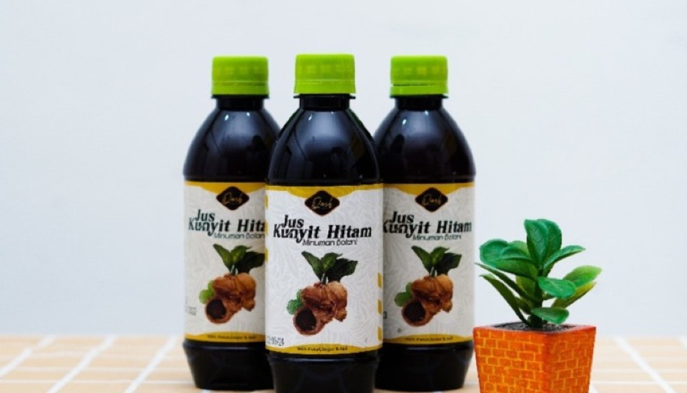 JUS KUNYIT HITAM - MATHERBA_ROCKHERBS
