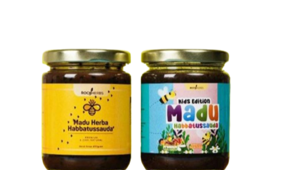 3 BOTOL MADU HERBA HABBATUSSAUDA